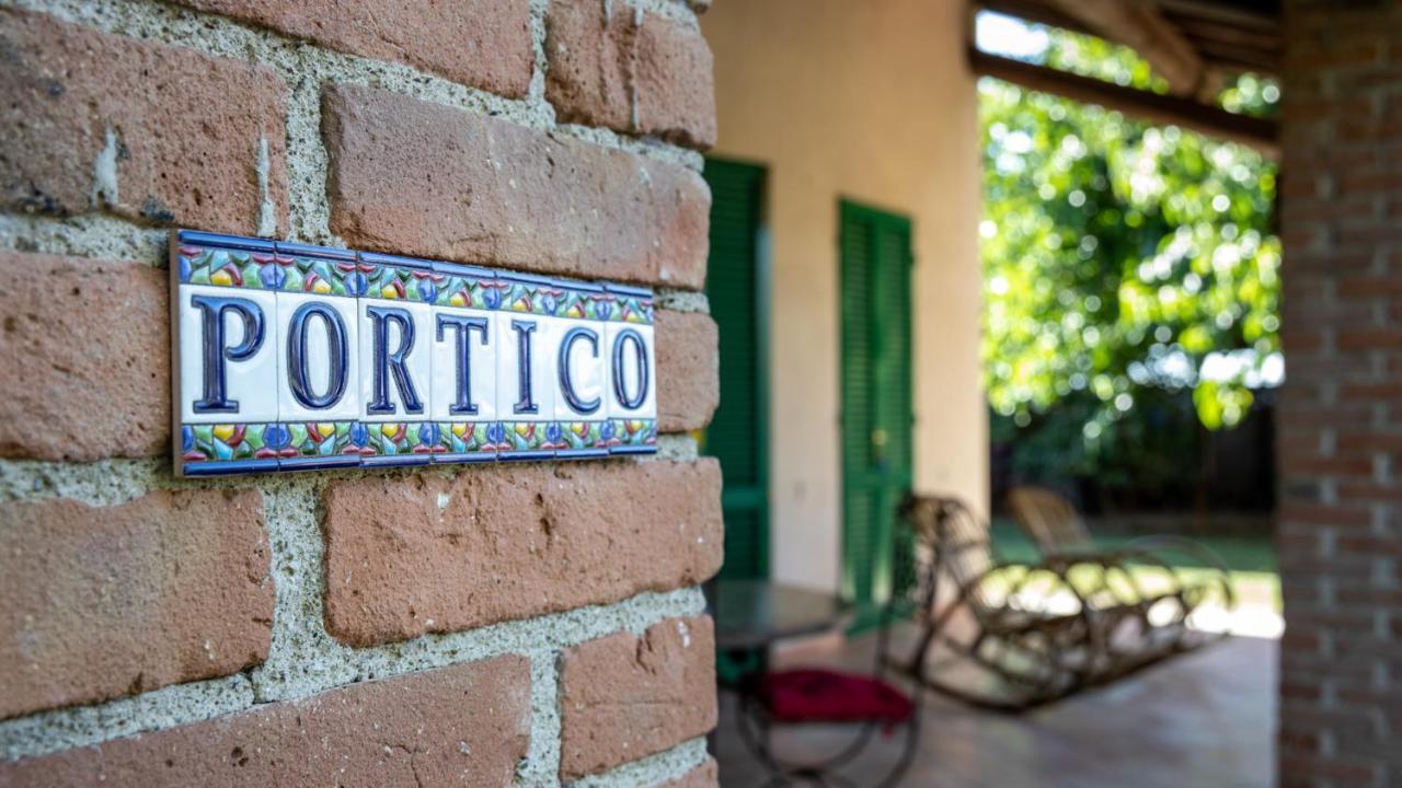 Agriturismo Salcino โกรเซตโต ภายนอก รูปภาพ