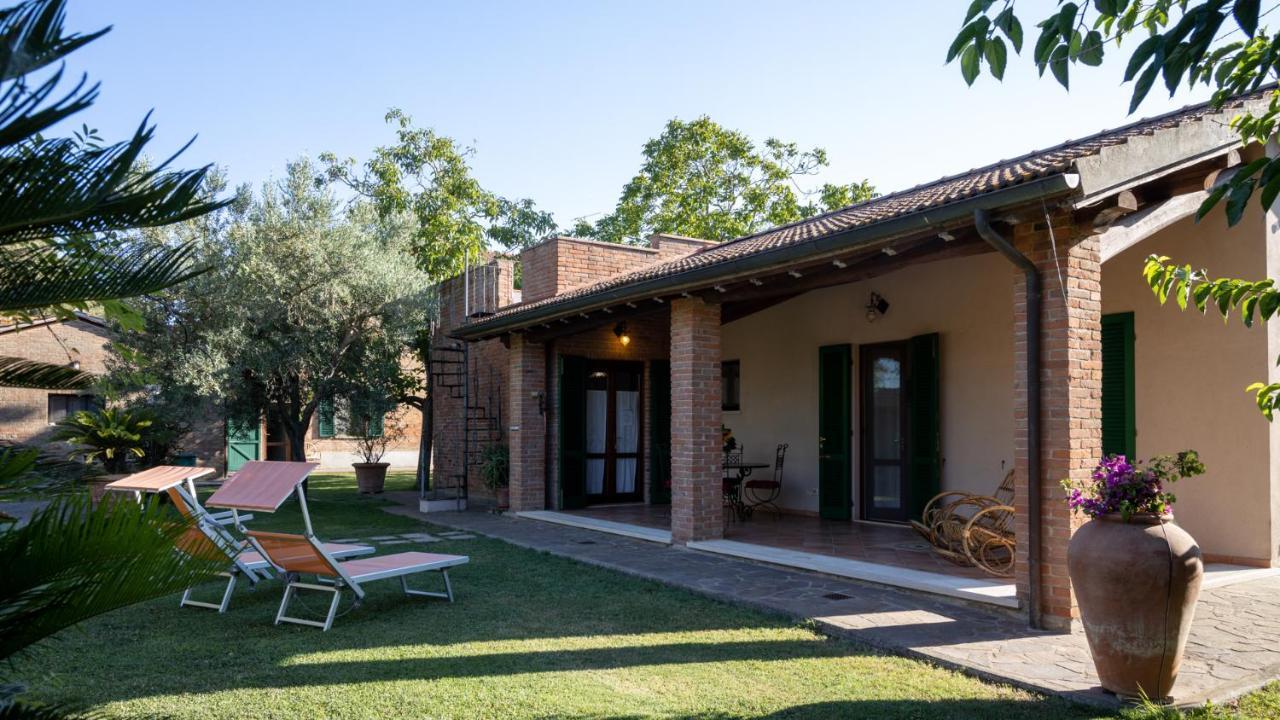Agriturismo Salcino โกรเซตโต ภายนอก รูปภาพ