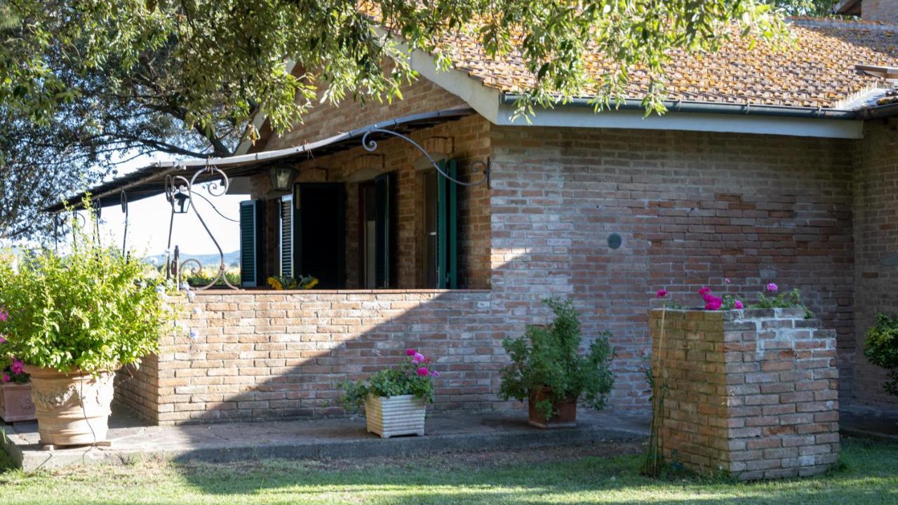 Agriturismo Salcino โกรเซตโต ภายนอก รูปภาพ