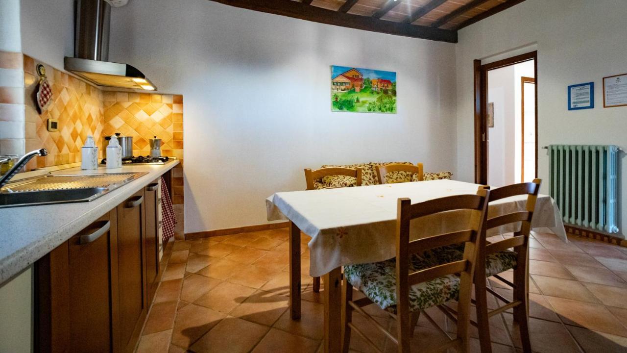 Agriturismo Salcino โกรเซตโต ภายนอก รูปภาพ