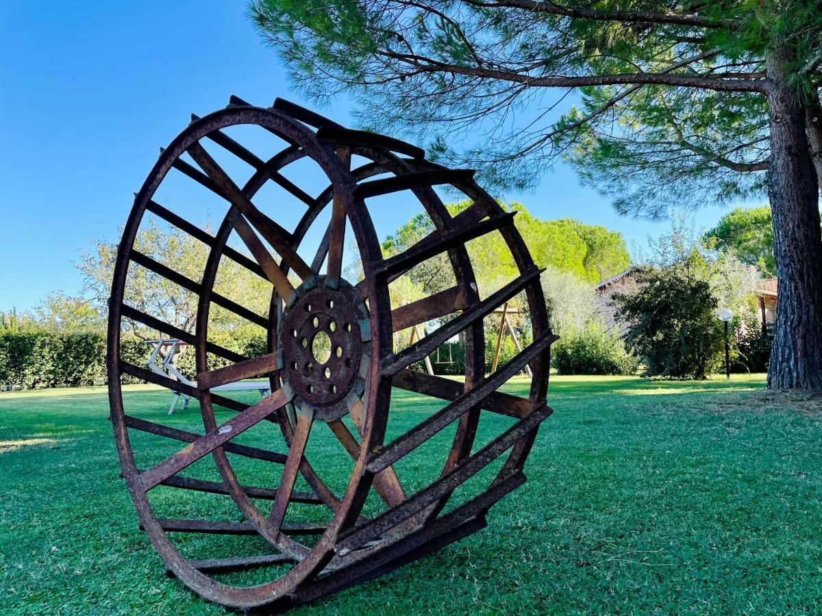 Agriturismo Salcino โกรเซตโต ภายนอก รูปภาพ