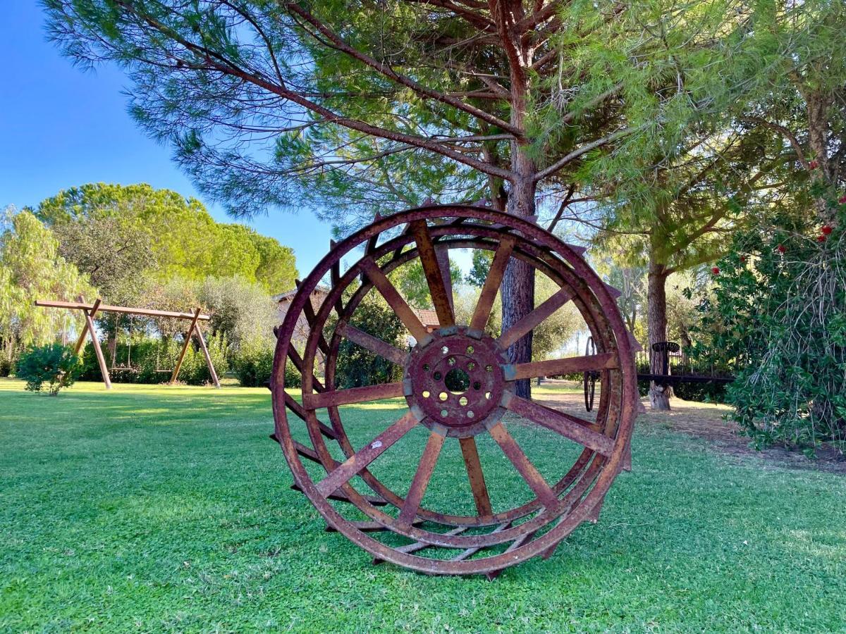 Agriturismo Salcino โกรเซตโต ภายนอก รูปภาพ
