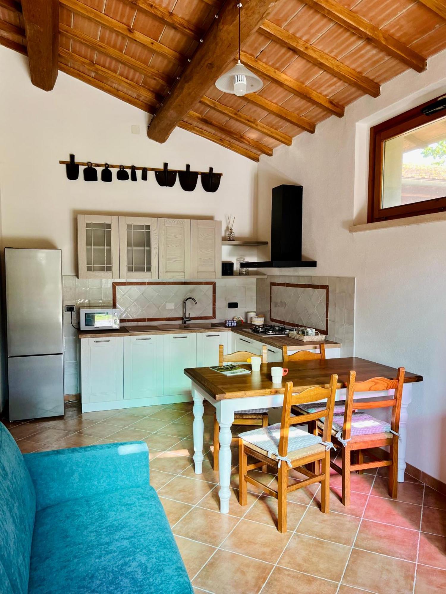 Agriturismo Salcino โกรเซตโต ภายนอก รูปภาพ